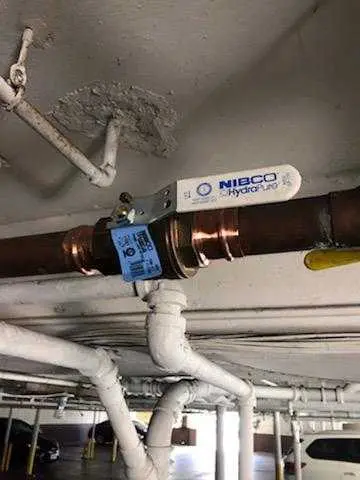 Copper pipe repair and valve work for Water Line Repair in Midway